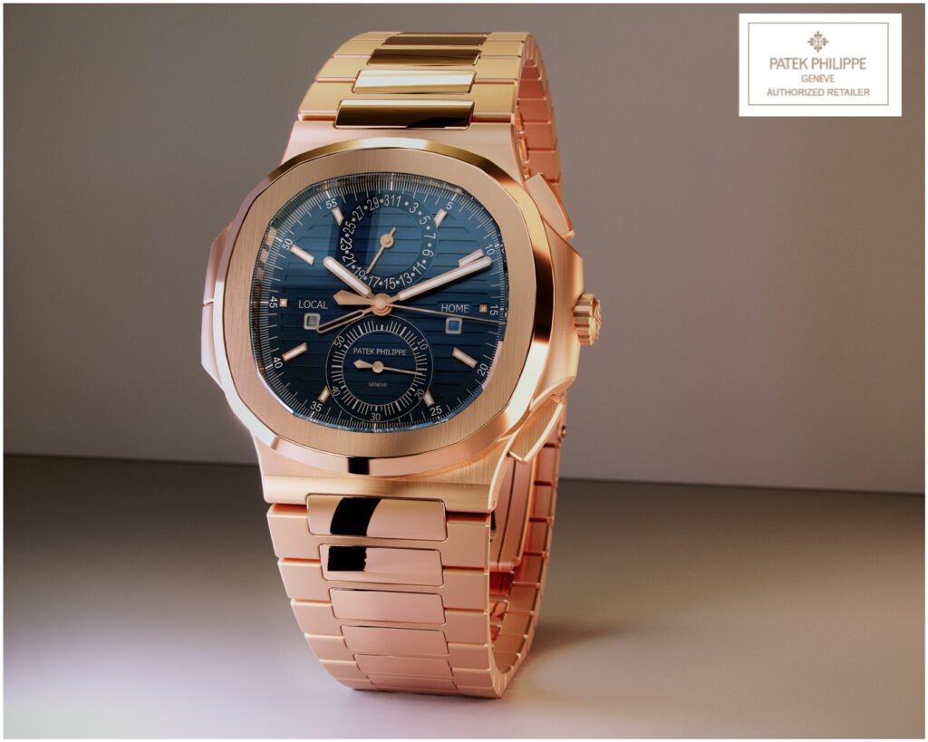 Luxury watch collection Patek Philippe